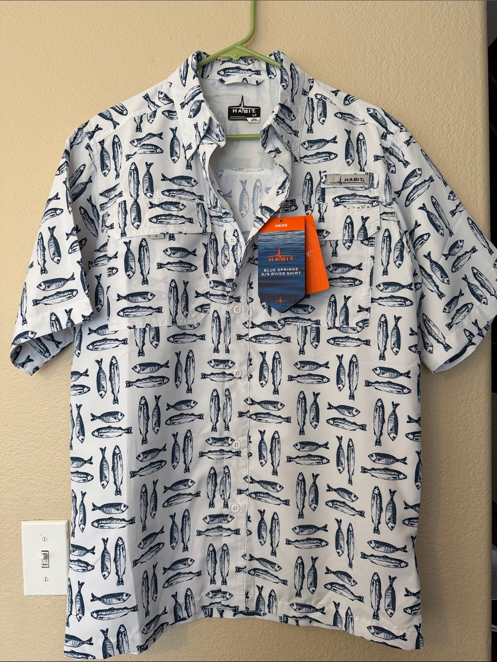 Habit-Vented Fishing Shirt